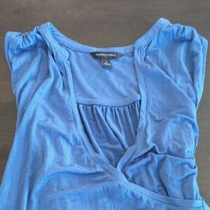 Banana Republic Deep Blue Women's Blouse
